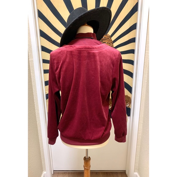 🌈 Amazing Vintage Velvet Top - Picture 4 of 8